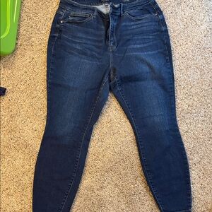 Judy Blue Deep Indigo Skinny Jeans